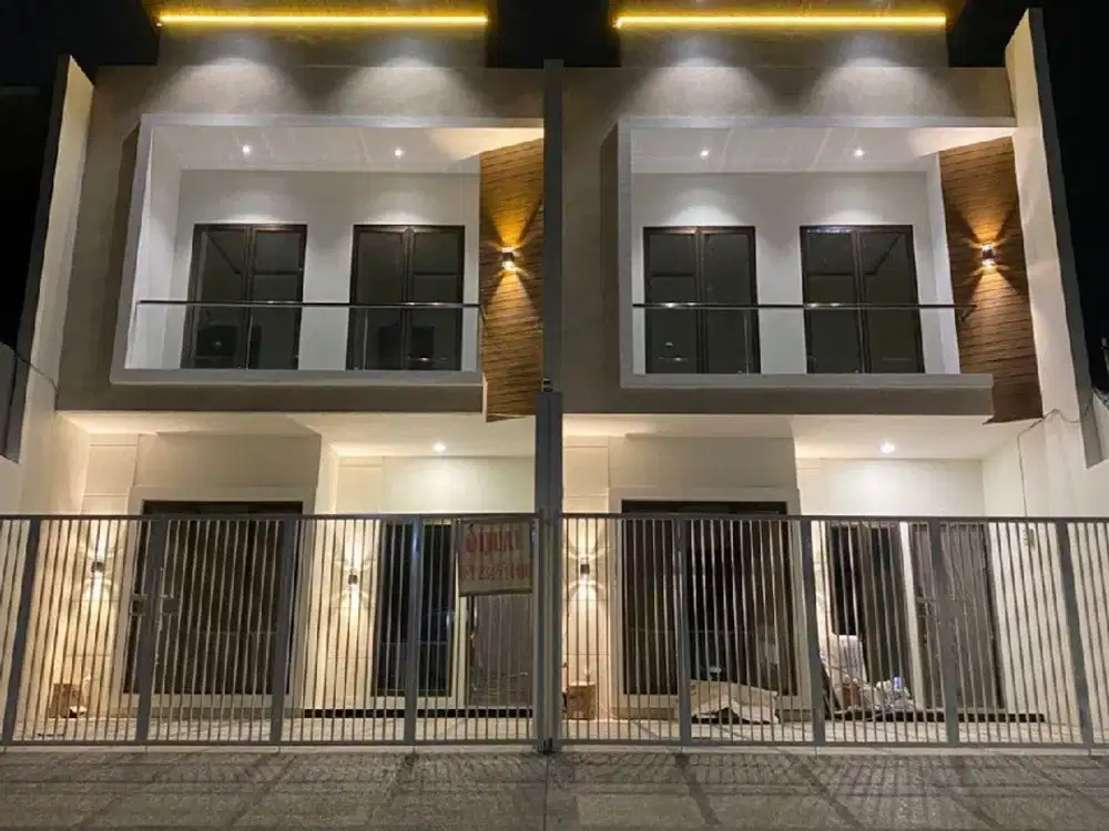 RUMAH BARU GRESS MODERN KUALITAS PREMIUM 1 MENIT KE SUPERINDO MERR