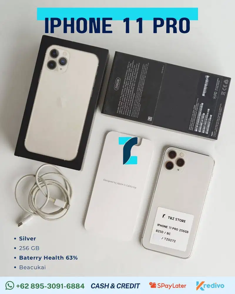 IPHONE 11 PRO 256 GB - SILVER