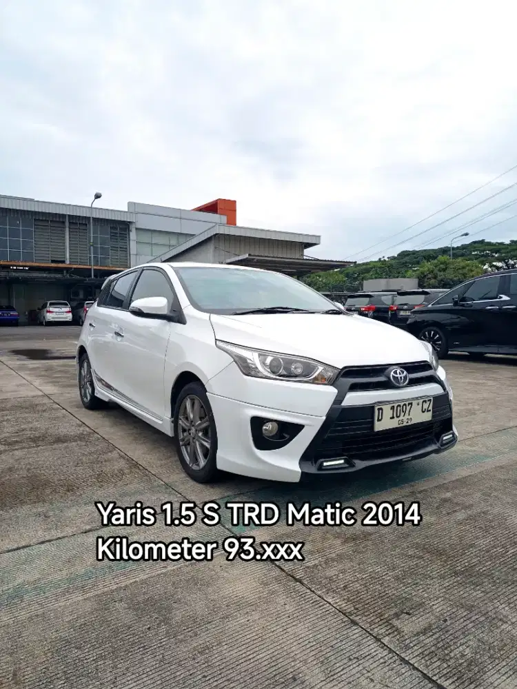 Yaris 1.5 S TRD Matic 2014