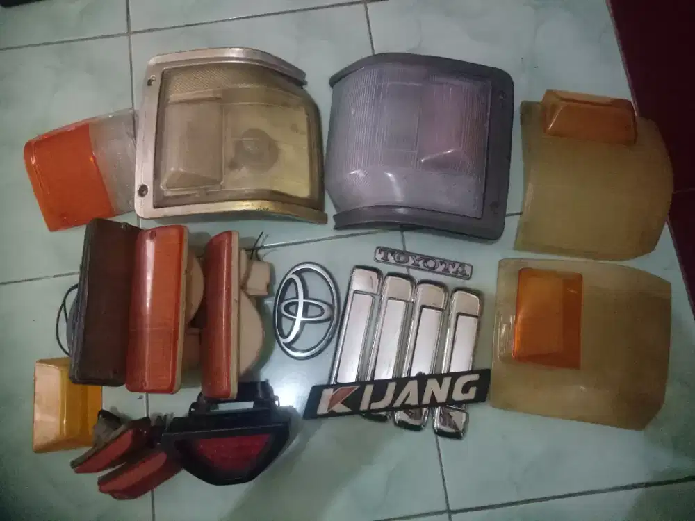 LAMPU+PERNIK KIJANG BORONGAN 35 RIBU