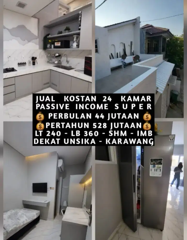 JUAL CEPAT KOST KOSAN KOSTAN KARAWANG BARAT DEKAT UNSIKA
