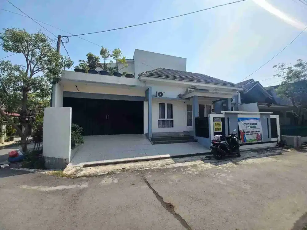 RUMAH MEWAH 2 LANTAI DI SEMARANG BARAT DEKAT ARTERI