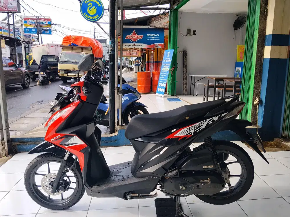 Jual Honda beat all new 2023 surat lengkap