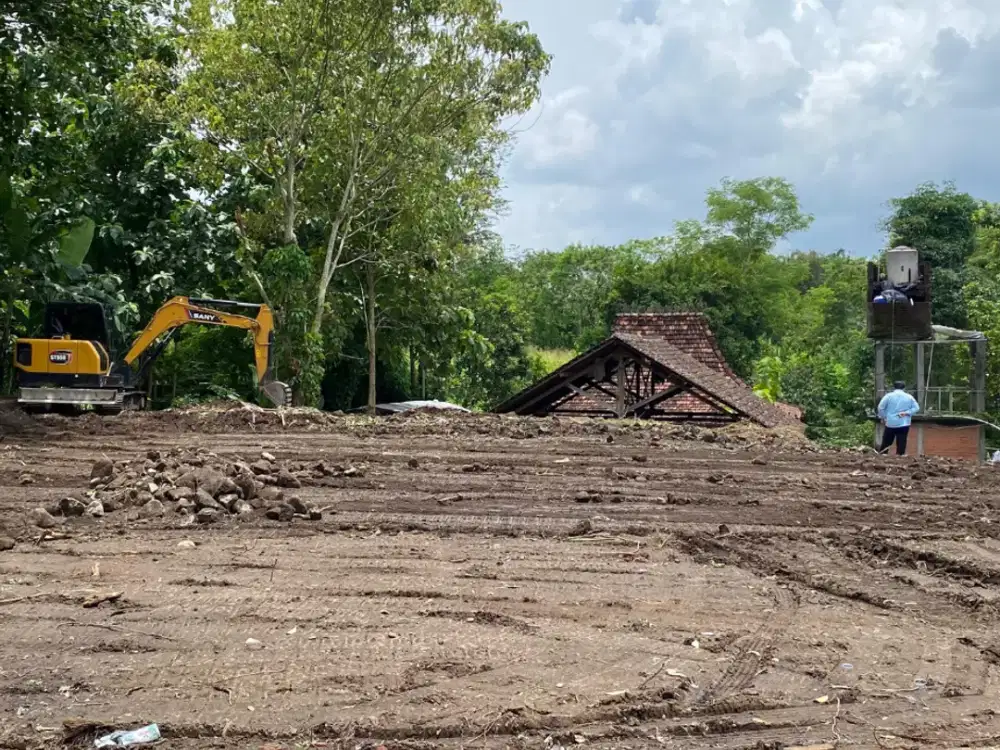 Tanah Pandanaran Slow Living Jogja,  300 Meter Dja Va Golf