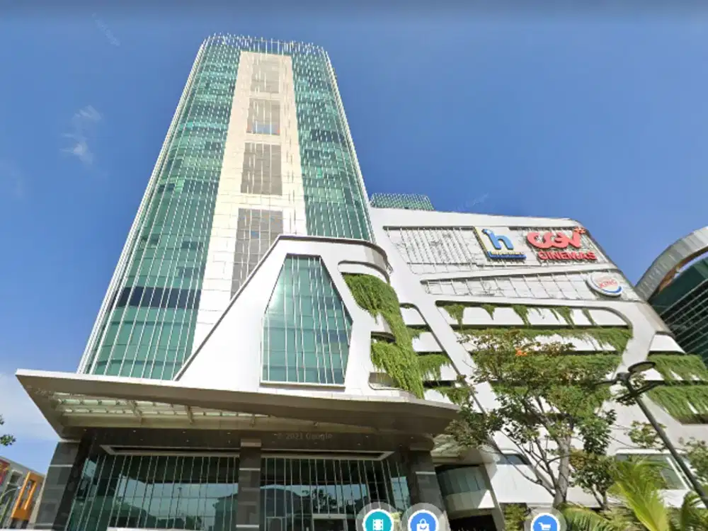 Kantor Kelapa Gading di Kirana Three Office Tower 204Sqm Fitted