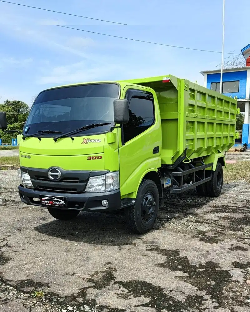 HINO DUTRO (HIJAU) TIPE 136 HDX 6.8 4.0 M/T (2023)