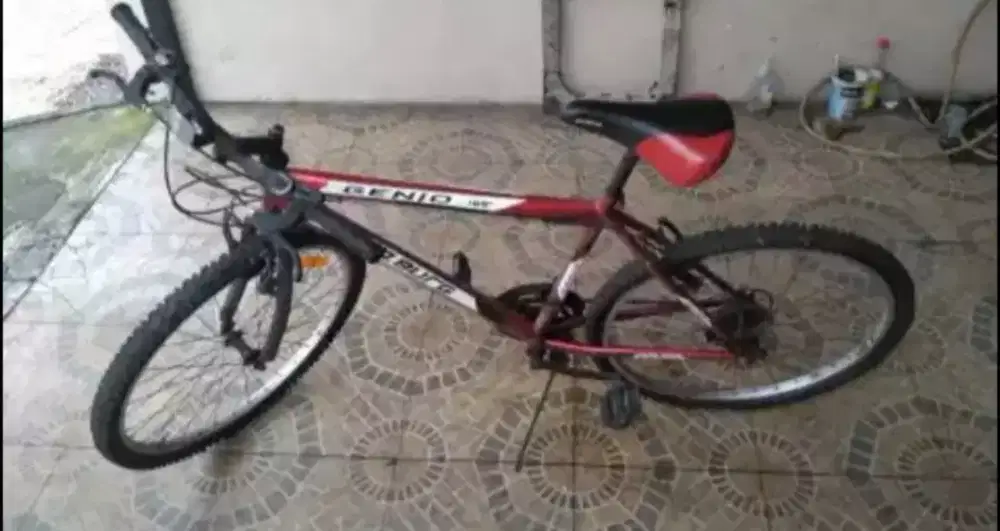 Jual sepeda genio