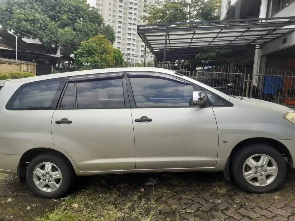 JUAL MOBIL SECOND TOYOTA,  INOVA, 2007, SILVER METALIK