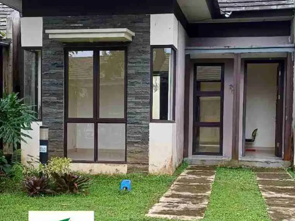 Rumah Cantik Harga Menarik sentul Nirwana dalam cluster kondisi bagus