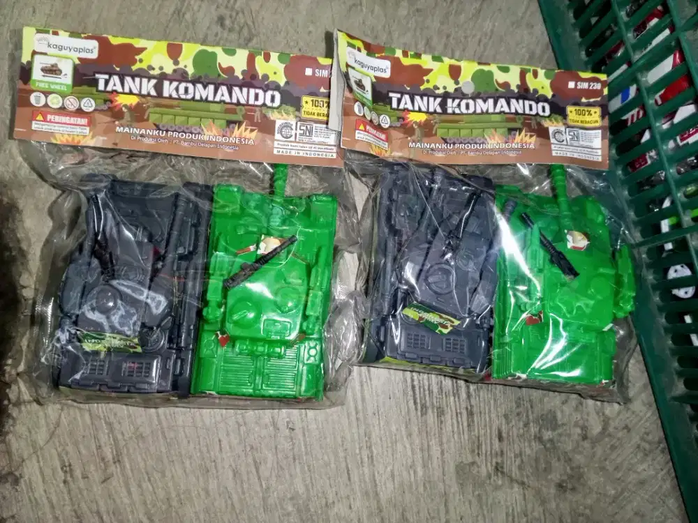 Mainan Anak Tank isi 2