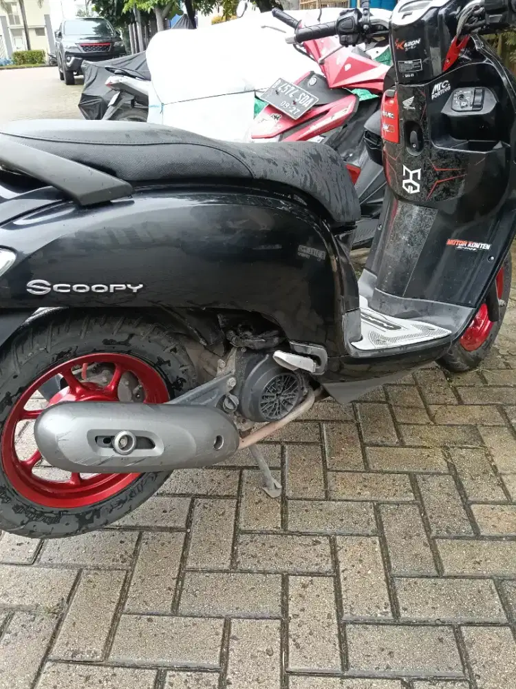 Scoopy pajak ON thn 2020, seasons city