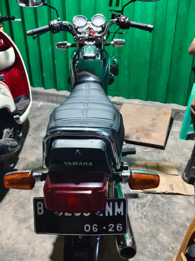Jual motr kesayangn kondsi motr msh standar