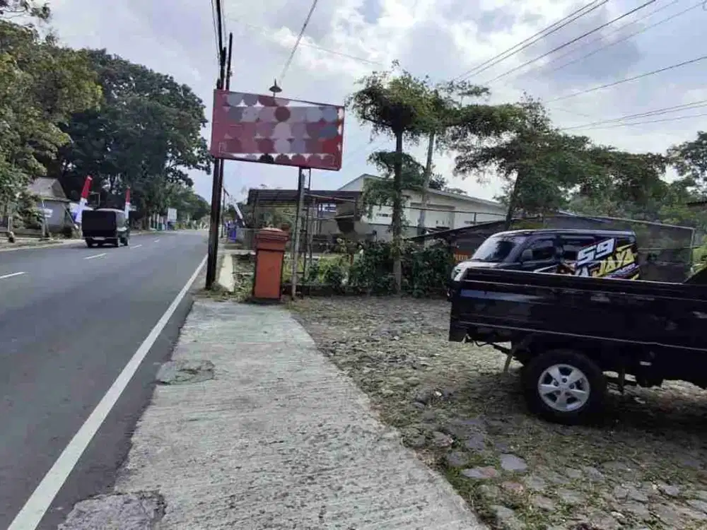 Tanah Bonus Bangunan Strategis akses jl Raya , Boyolali.