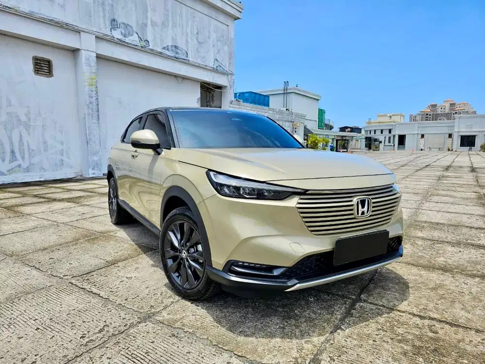 [KM 20 RIBUAN]HONDA HRV 1.5 SE TWOTONE SENSING AT 2022