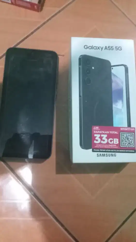 Samsung A55 Ram 8/256