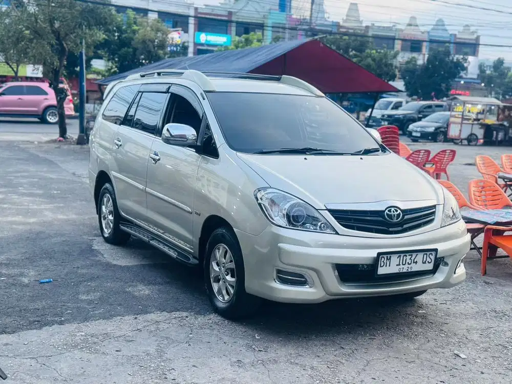INNOVA G 2.0 manual 2009