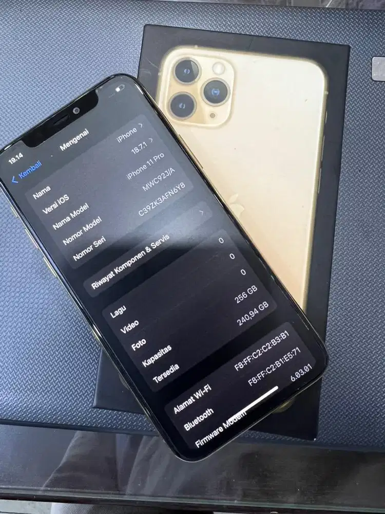 iphone 11 pro 256 inter