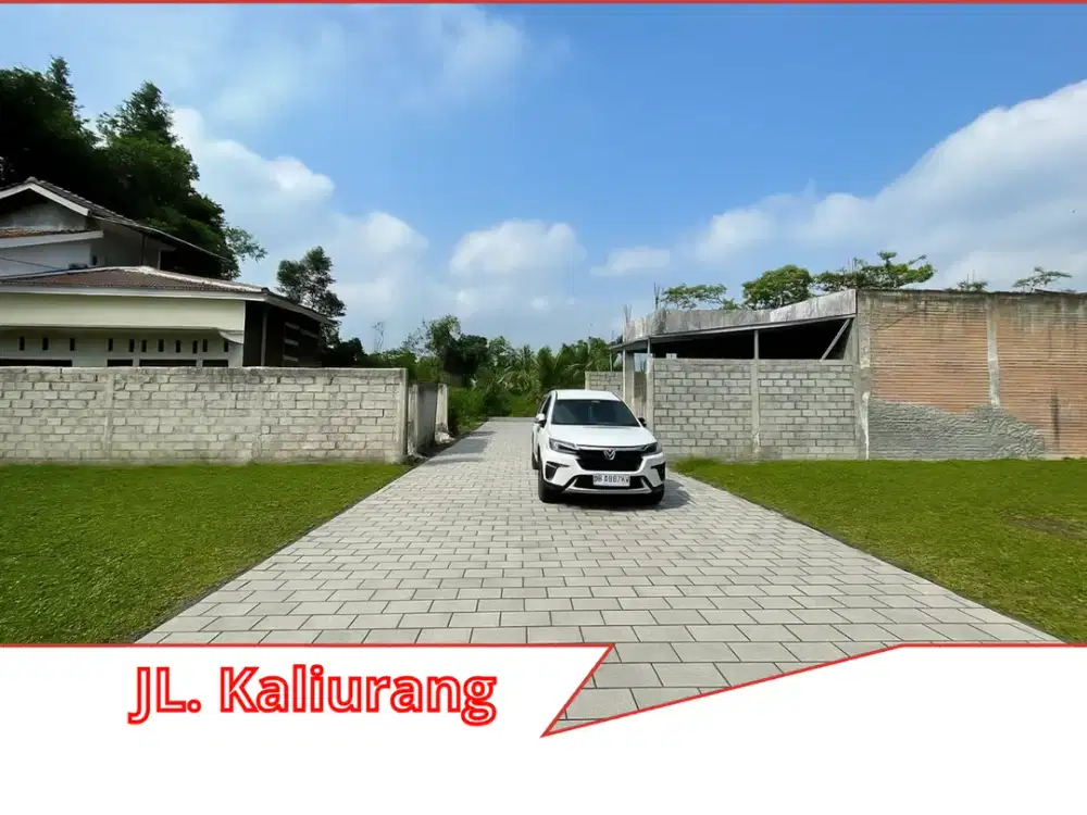 Tanah 2 Jutaan Di Jogja Dekat Kampus UII Jalan Kaliurang