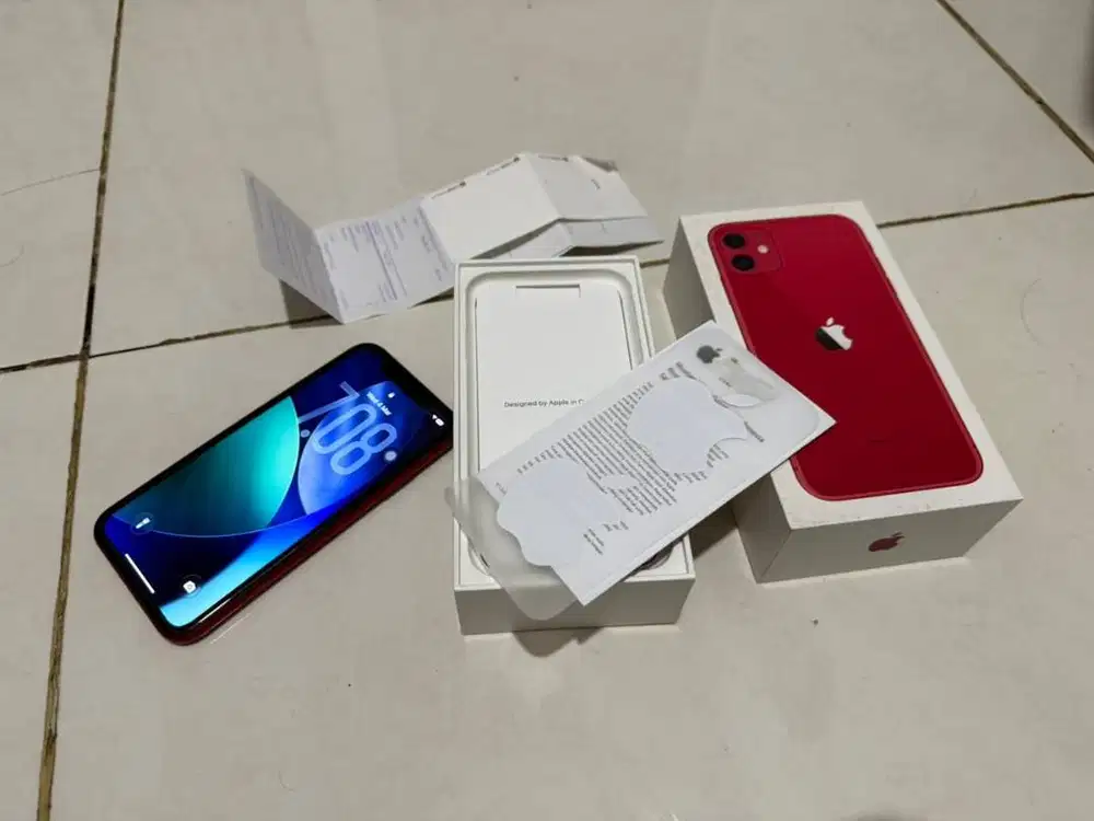 Iphone 11 Red Edition (EX IBOX) 128 GB