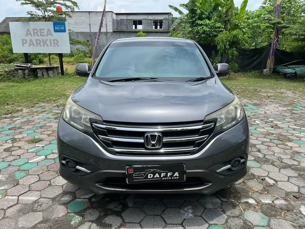 HONDA  CR-V 2013 Matic Silver