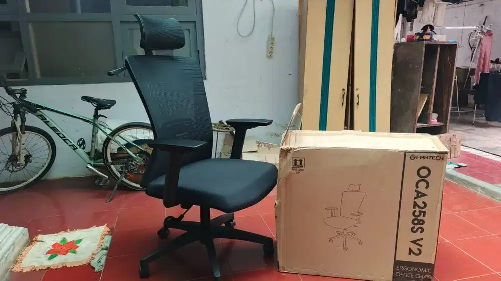 Kursi Kantor + Gaming OCA258S V2 (2 Minggu Pemakaian) - NEGO