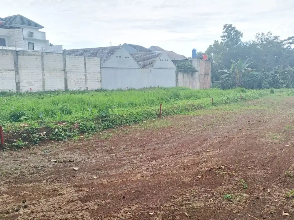 Dijual Murah Tanah Kavling Strategis 10 Menit Toll Jati Asih Bekasi, SHM