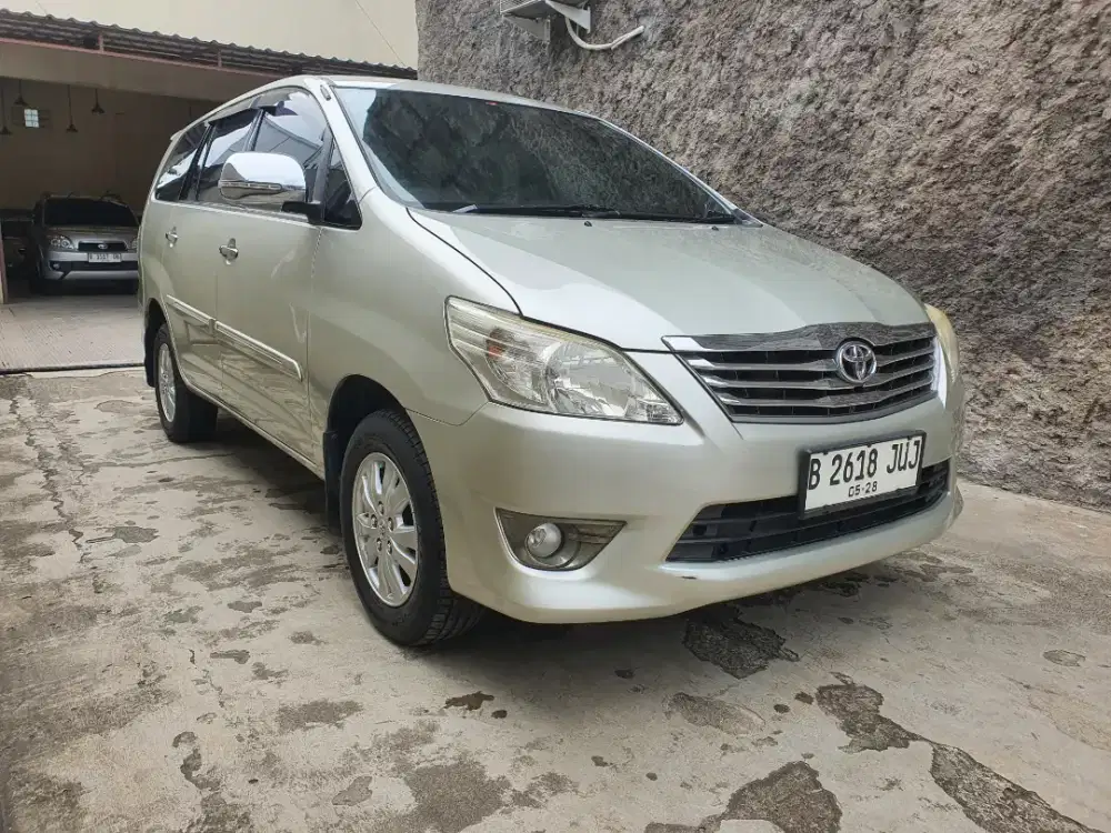 Toyota Kijang Innova G 2.5 Manual Diesel Th 2013