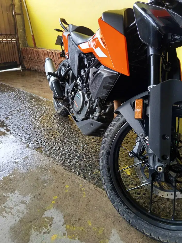 KTM Duke 2022 pemakaian Desemberr 2023