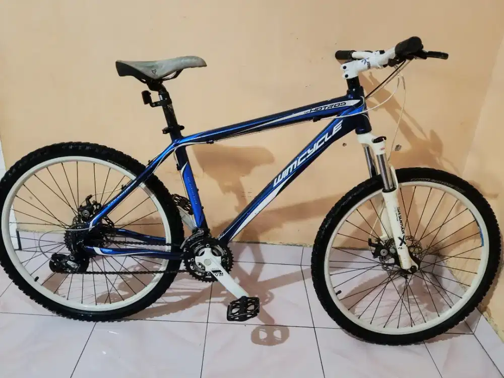 Sepeda gunung wimcyele ukuran 26 full aluminium