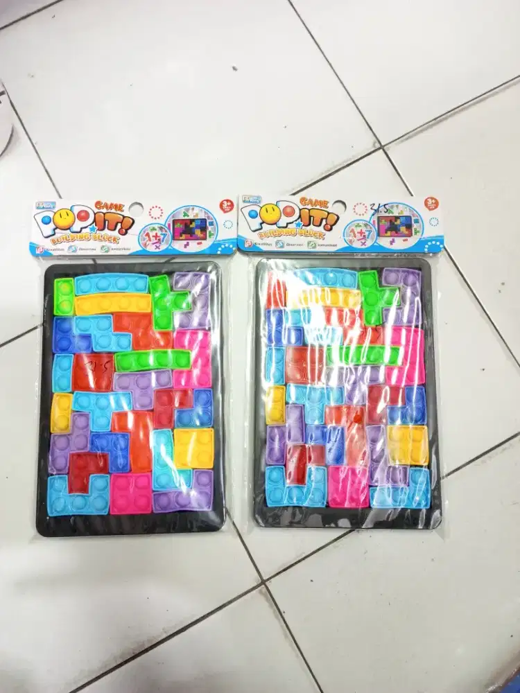Mainan Anak Popit puzzle