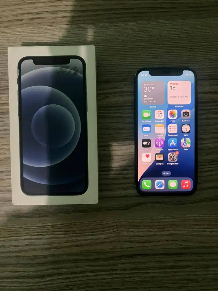 JUAL MURAH Iphone 12 Mini 64gb Ibox