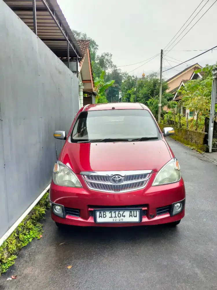 Avanza G vvti 2007 Ab Sleman tinggal pakai