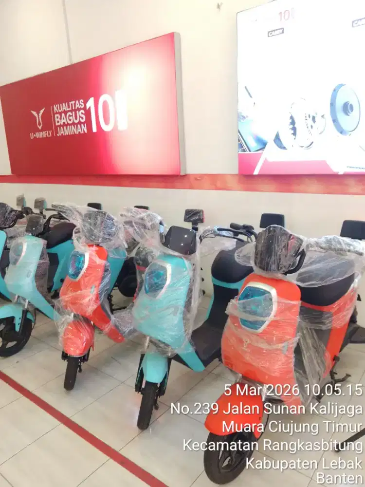 sepeda listrik uwinfly rangkasbitung