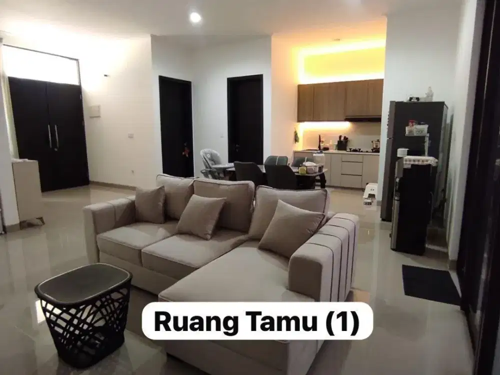 Dijual Rumah SIAP HUNI Type 8x15 di Summerwood Sedayu City, Kelapa Gading Jakarta Utara