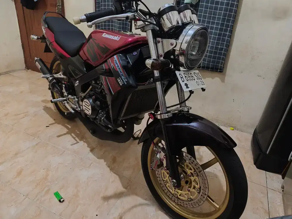 Ninja ss PAY FULL SANTAI AJAHH