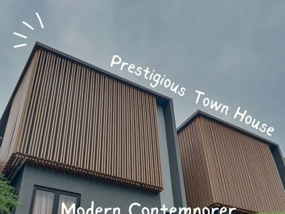 Rumah Strategis di Selatan Jakarta - 5 Menit Akses ke Pintu Tol Pamulang