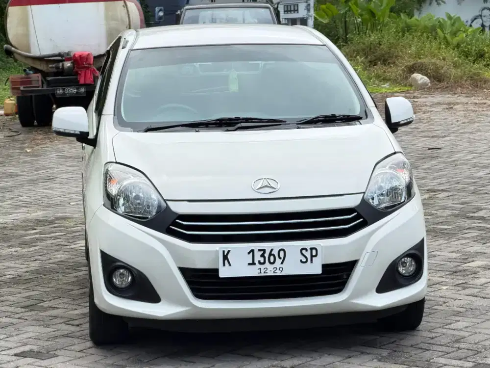KM 30RB ! DAIHATSU AYLA 1.0 X 2019 MANUAL