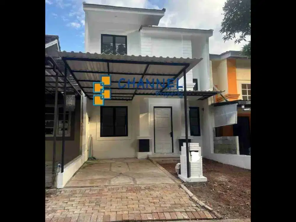 DIJUAL Rumah Bagus Siap Huni Dekat Stasiun Delatinos BSD, An