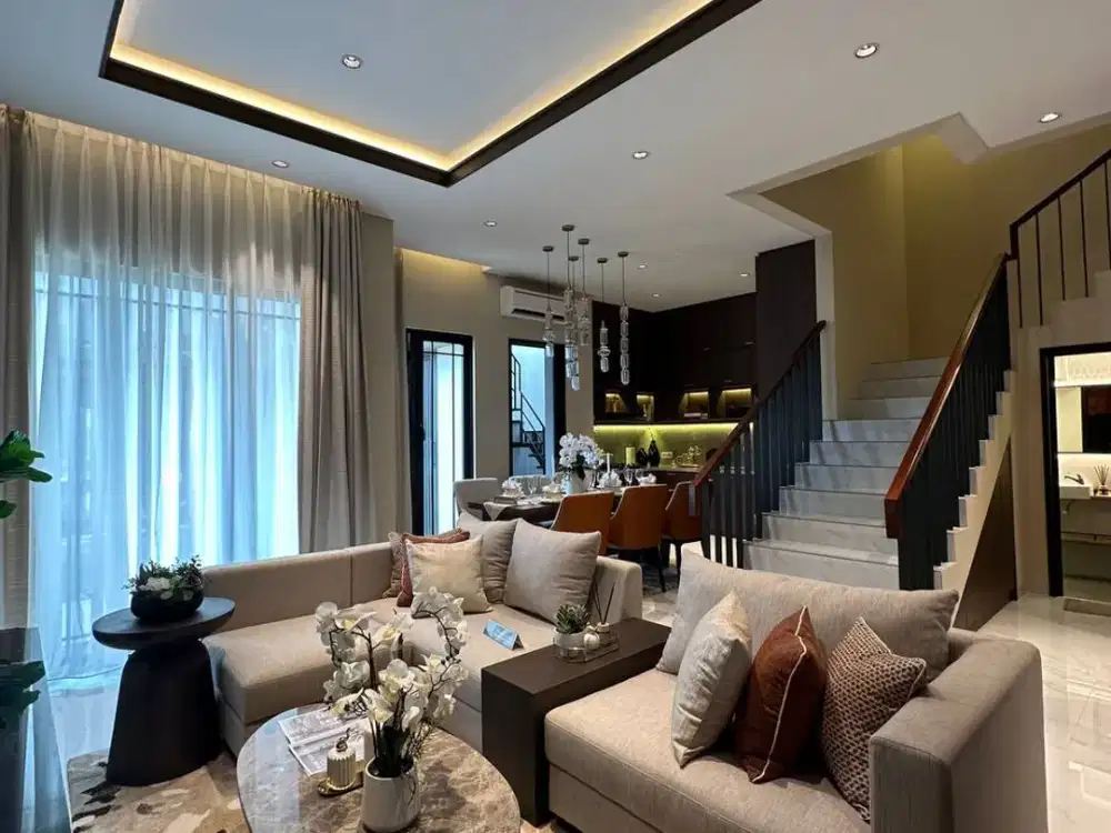 Rumah Mewah Dekat Fasilitas Terbaik di Gading Serpong Free PPn + Cashback