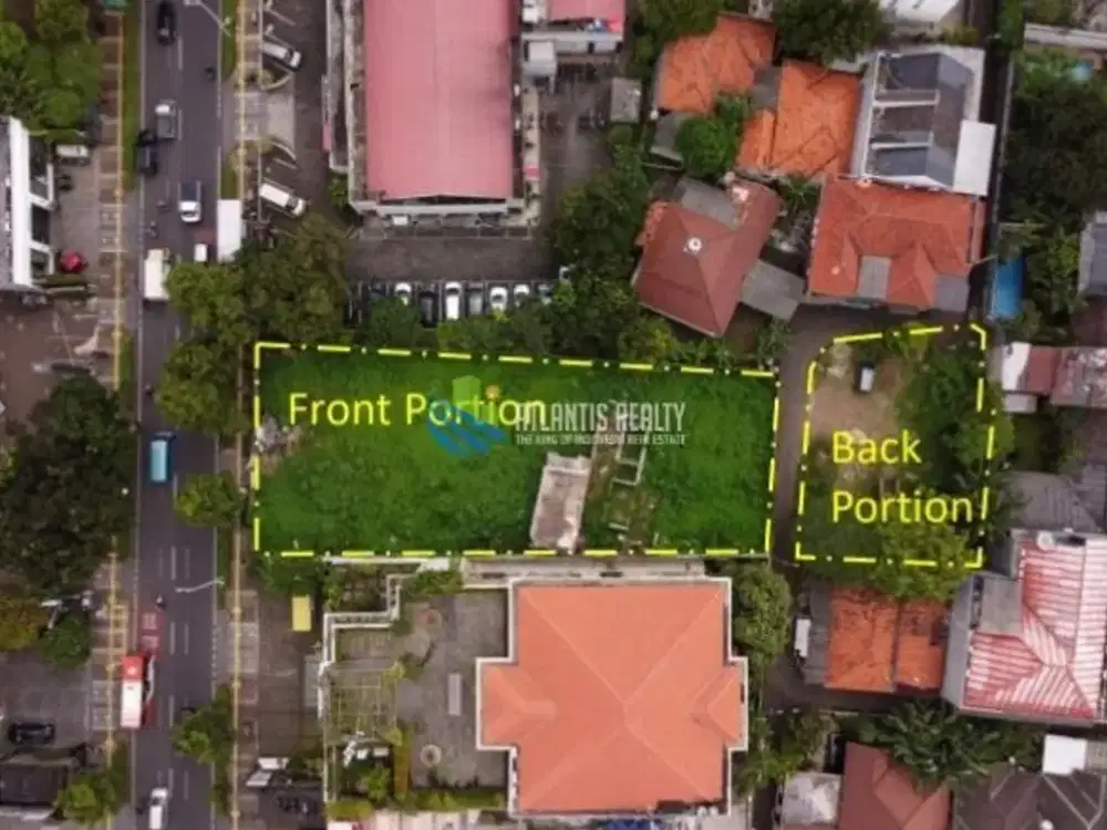 Dijual Kavling di Kemang Jakarta Selatan Jl. Rembang