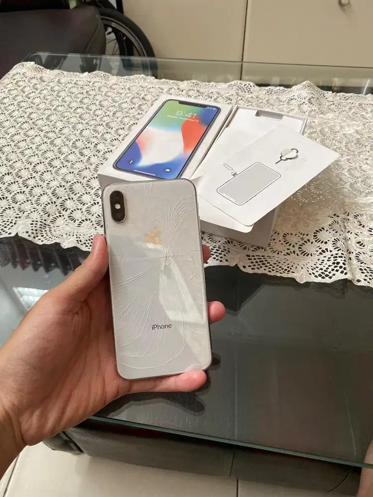 Iphone X Bea cukai 256gb