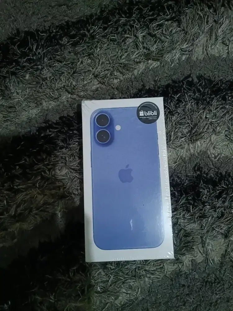 iPhone 16 128 new iBox segel dus