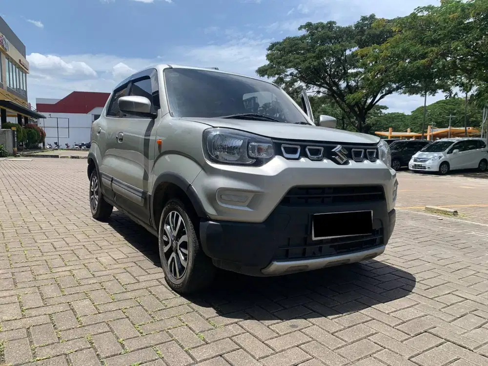 SUZUKI SPRESSO AT 2023 SILVER