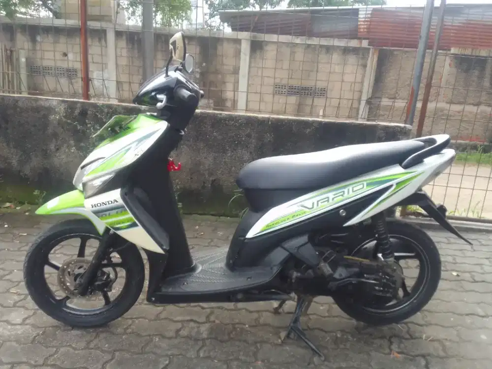 Honda Vario 110  tahun 2012