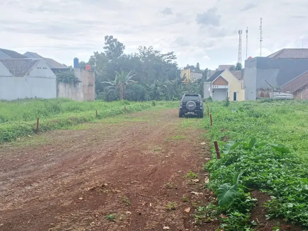 10 Menit Gerbang Toll Jati Asih Dijual Murah Tanah Kavling SHM