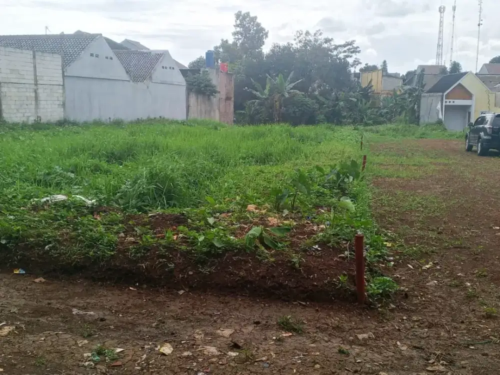 10 Menit tol Jati asih Tanah Kavling Murah Legalitas SHM
