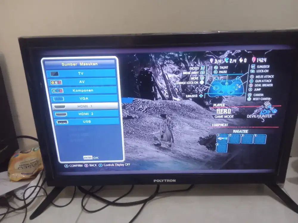 Tv LED Polytron 24inch/analog