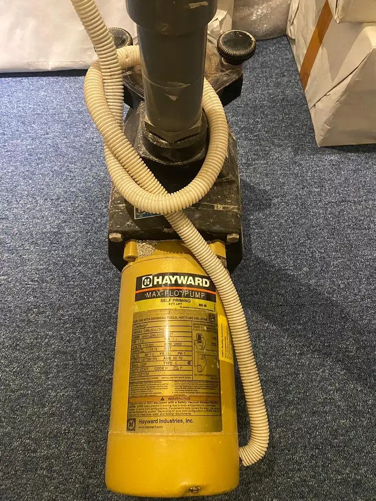 Pompa air + pompa celup