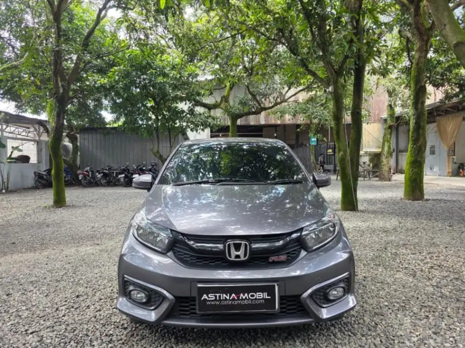 Honda Brio 1.2 RS CVT Matic 2019 Abu ASTINA MOBIL No Brio E AT