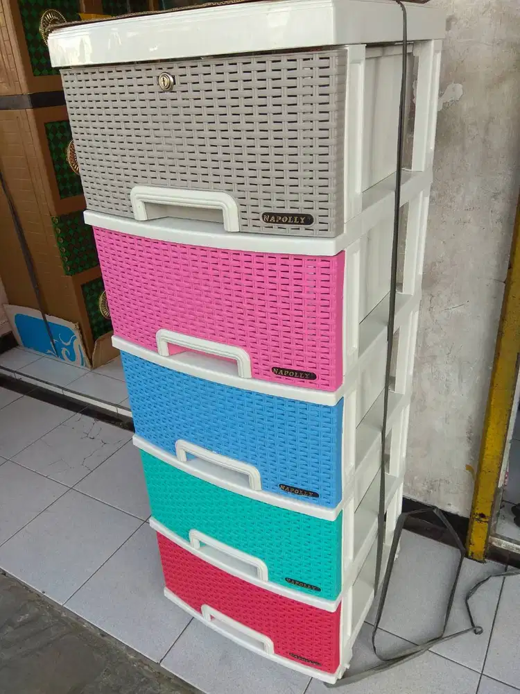 lemari laci susun 5